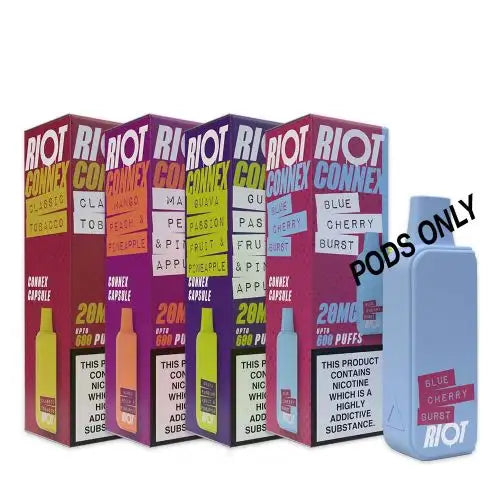 Riot Squad Connex Prefilled Replacement Pod 20mg image 0