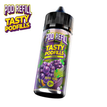 Pod Refill by Tasty Podfill 100ml 50/50 VG/PG E-Liquid Shortfill image 1