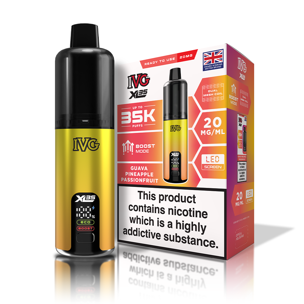 IVG XL 35K Prefilled Pod Kit - Guava Pineapple Passionfruit image