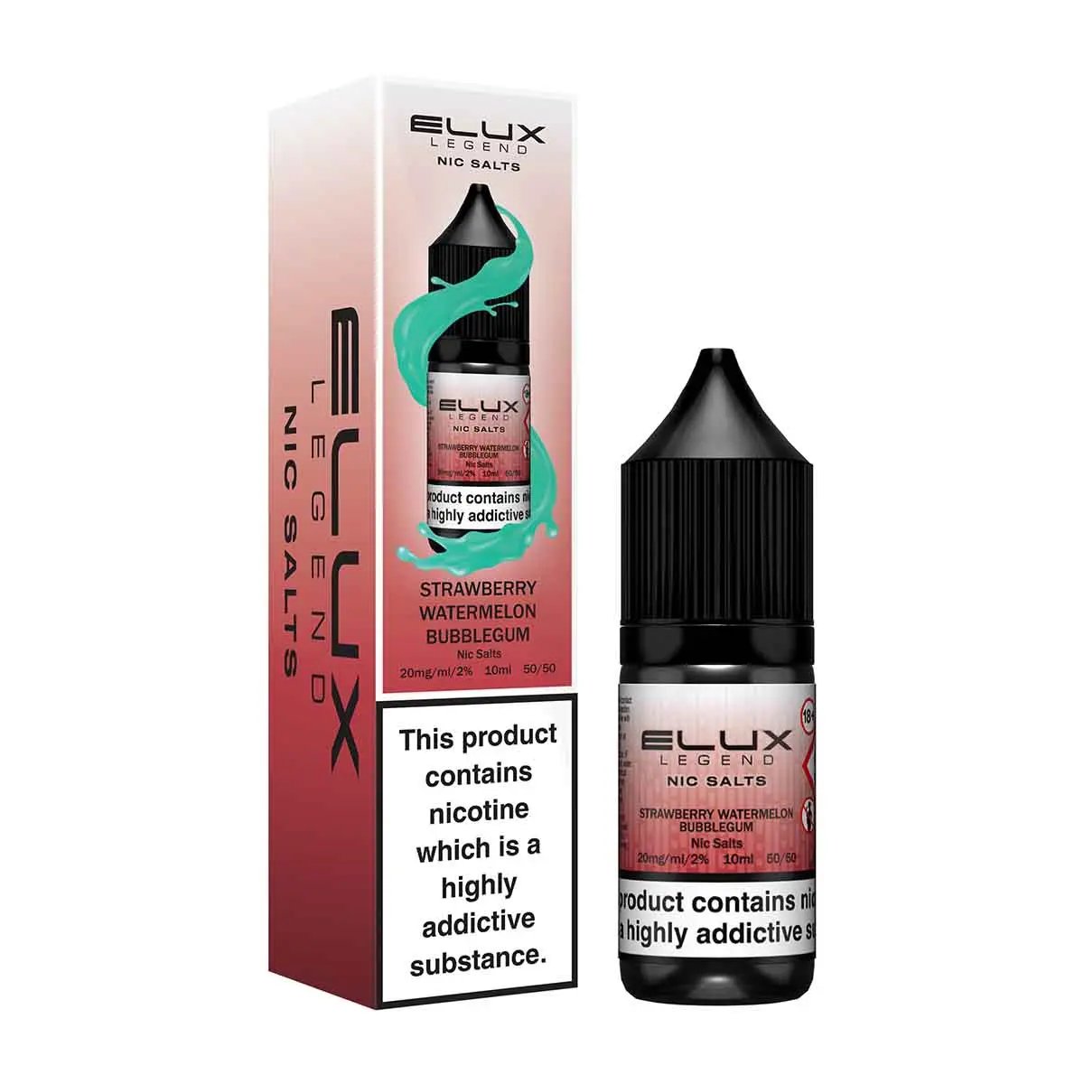 Elux Legend Nic Salts 10ml - 10MG image 9
