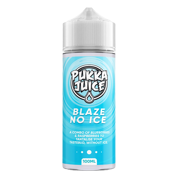 Pukka Juice 100ml E-Liquid Shortfill 70/30 VG/PG - Blaze No Ice image
