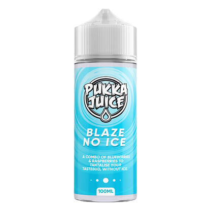 Pukka Juice 100ml E-Liquid Shortfill 70/30 VG/PG - Blaze No Ice image