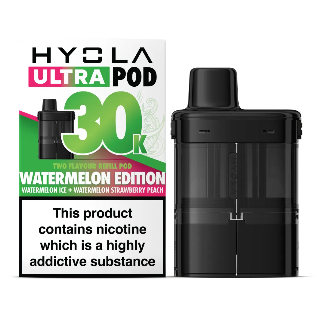 Hyola Ultra 30K Refill Pack | 20mg - Watermelon Edition image
