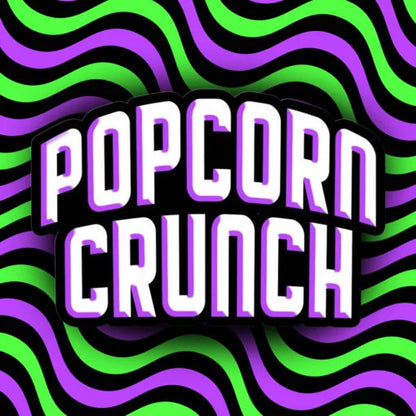 Popcorn Crunch 100ml E-Liquid Shortfill 70/30 VG/PG image 1