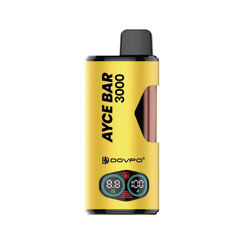 Dovpo Ayce Bar 3000 Puffs | 4 In 1 Rechargeable | Kit | 20MG Dovpo