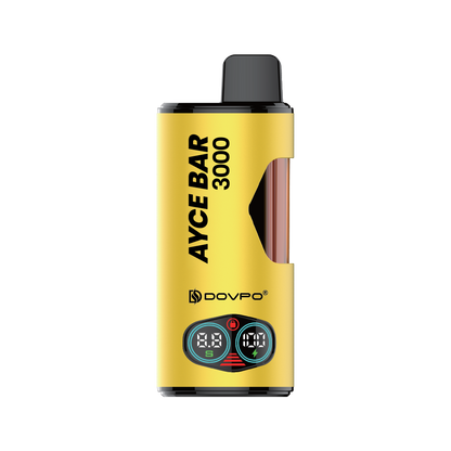 Dovpo Ayce Bar 3000 Puffs | 4 In 1 Rechargeable | Disposable Kit | 20MG - 4-in-1-Yellow Bar image