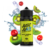 Just Juice 100ml E-Liquid Shortfill | Exotic | On Ice | Fusion Range  70/30 VG/PG image 1