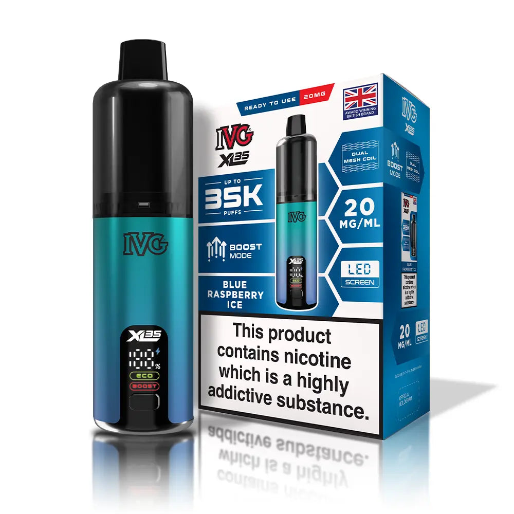 IVG XL 35K Prefilled Pod Kit IVG