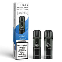 Elf Bar 600 Replacement Pods (2 Pack) image 0