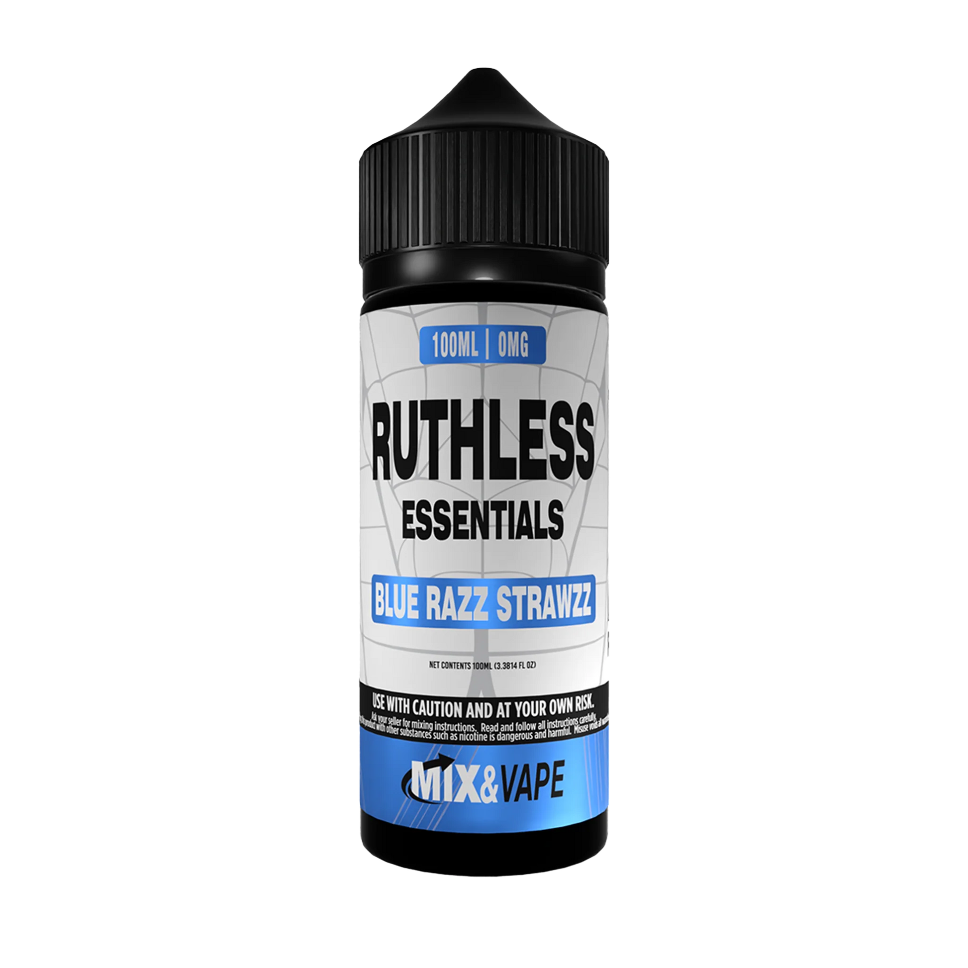 Ruthless Essentials 100ml Shortfill E-Liquid | 60VG/40PG - Blue Razz Strawzz image