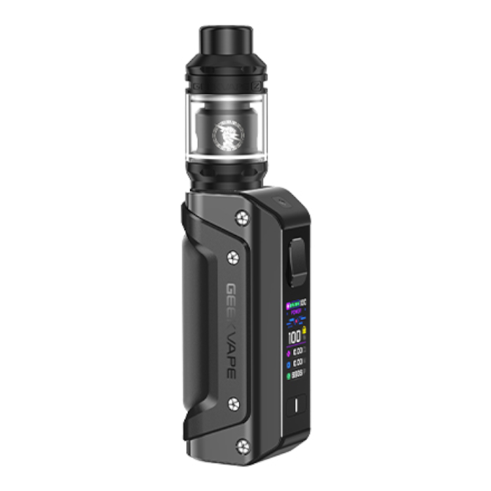 GeekVape Aegis Solo 3 Kit - External Battery Version - Black image