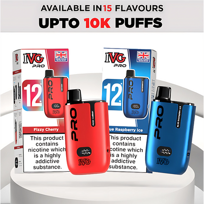 IVG Pro 10K Pod Vape Kit image 0