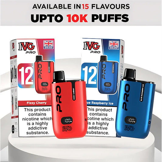 IVG Pro 10K Pod Vape Kit image 0