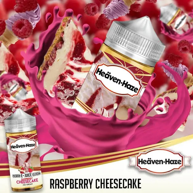 Heaven Haze E Liquid 100ml Shortfill  70/30 VG/PG image 2