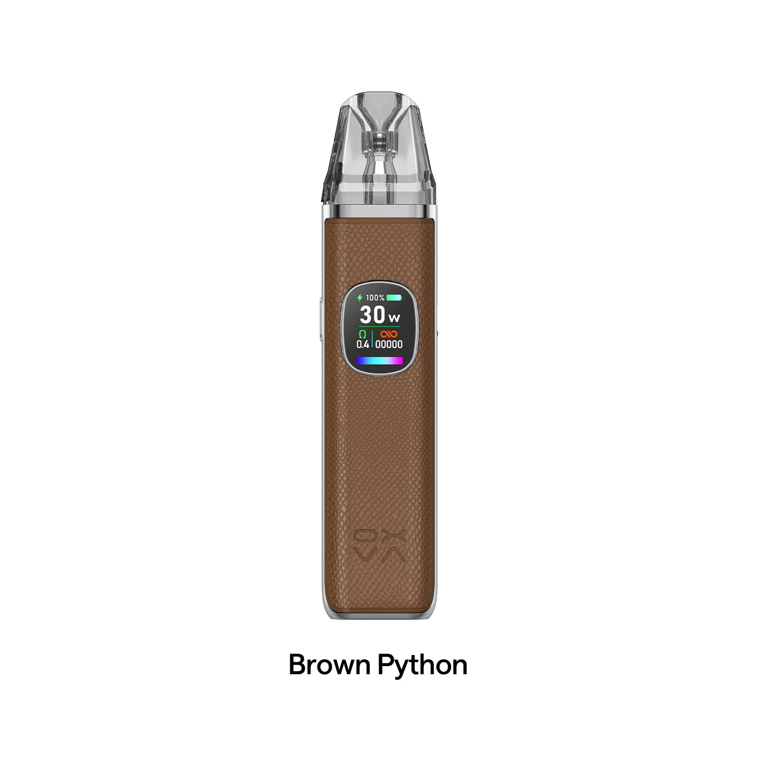 Oxva Xlim PRO 2 Pod Vape Kit - Brown Python image