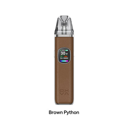 Oxva Xlim PRO 2 Pod Vape Kit - Brown Python image