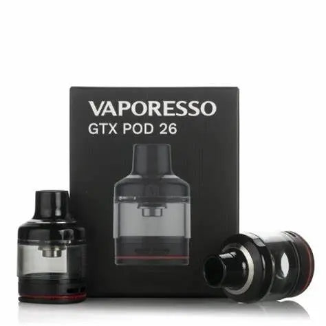 Vaporesso GO 26 Replacement Pods | 2ml / 5ml | 2pcs/pack image 0