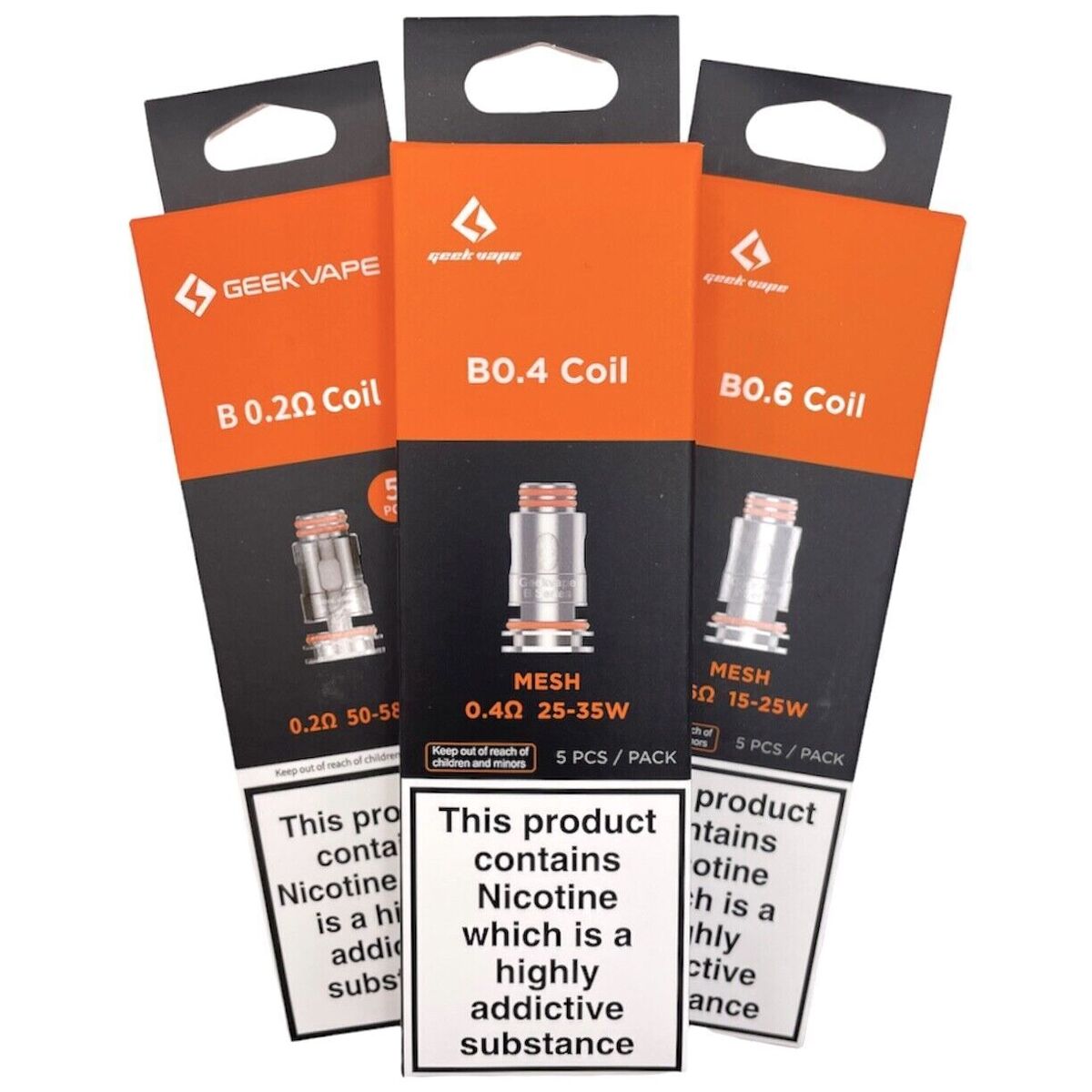 Geekvape Aegis Boost Replacement Coils - 5 Pcs/Pack image 0