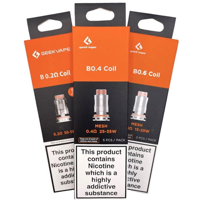 Geekvape Aegis Boost Replacement Coils - 5 Pcs/Pack image 0