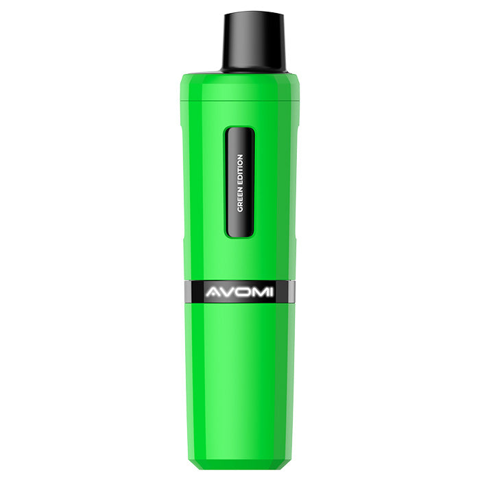 Avomi FLIQ 4-in-1 Prefilled Pod Kit – 2400 Puffs - 4-in-1 Green Edition image