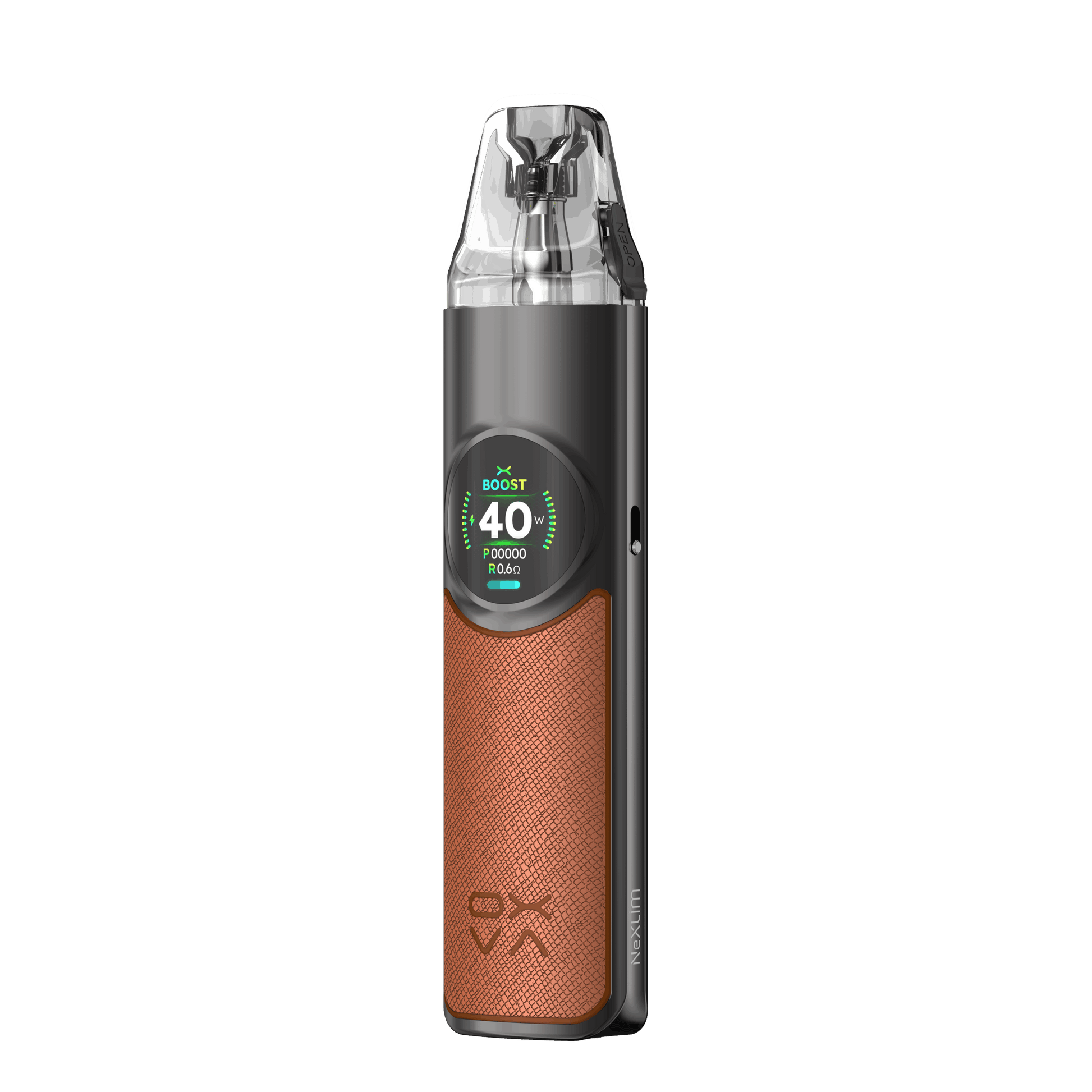 Oxva NeXlim Pod Vape Kit - Dark Brown image
