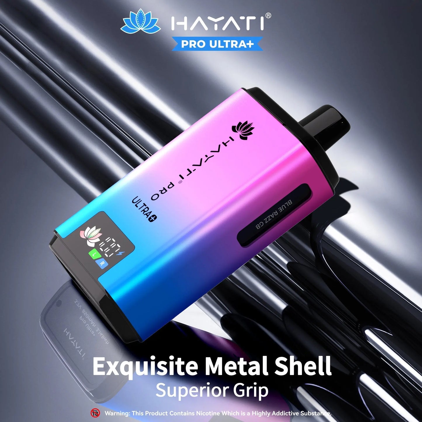 Hayati Pro Ultra Plus 25K Prefilled Vape Kit Hayati