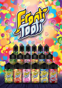 Frooti Tooti E-Liquid Range 100ml Shortfill  70/30 VG/PG image 0