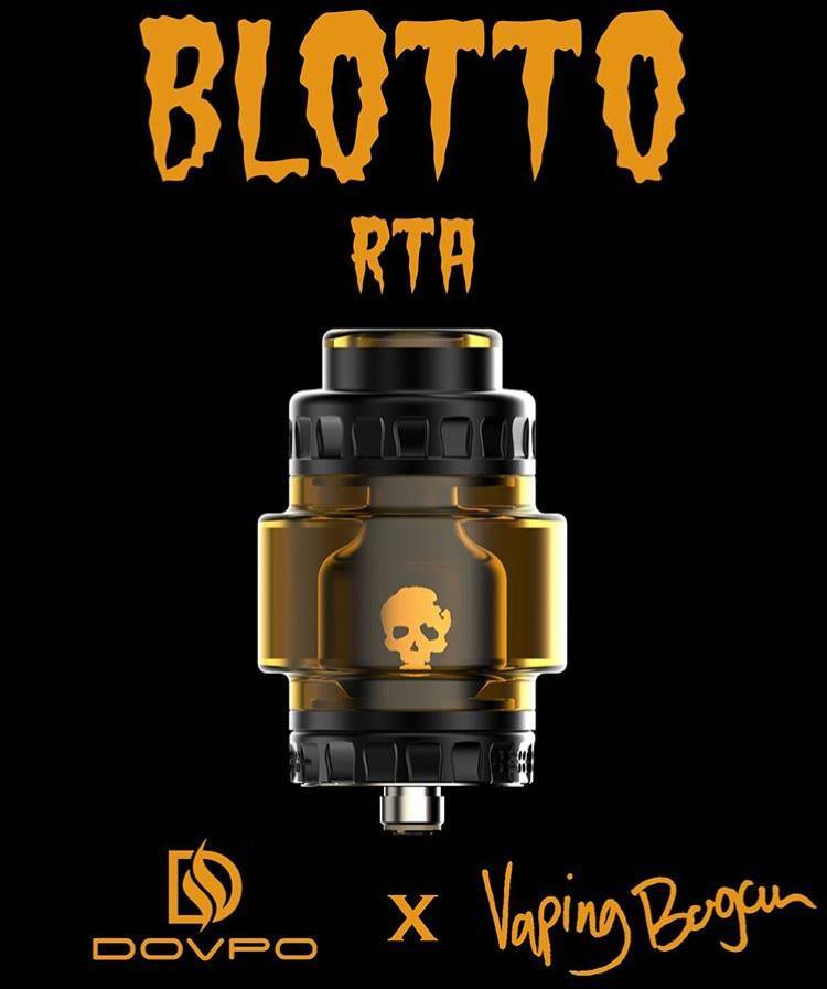 DOVPO X Vaping Bogan Blotto RTA image 2