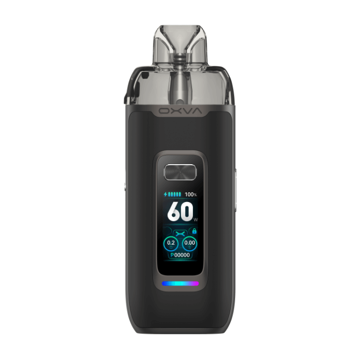 Oxva Vprime Pod Vape Kit - Black Leather image