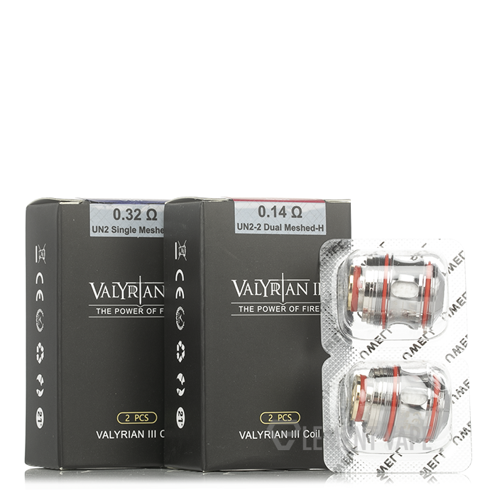 Uwell Valyrian 3 Replacement Coils - 2 Coils/Pack | Compatible with Valyrian 2 and 3 image 2