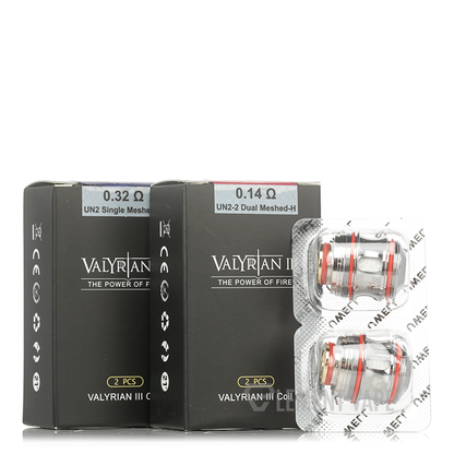 Uwell Valyrian 3 Replacement Coils - 2 Coils/Pack | Compatible with Valyrian 2 and 3 image 2
