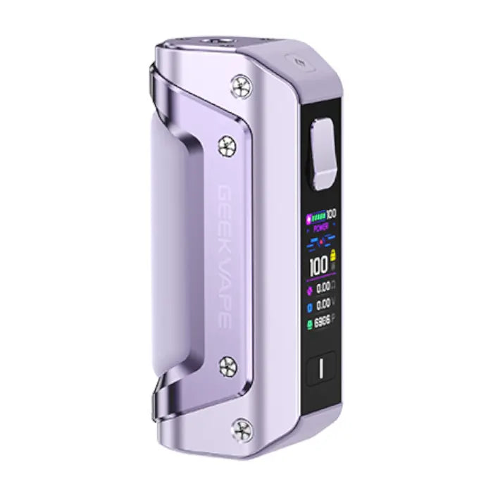 GeekVape Aegis Solo 3 Mod (External Battery Version) - Purple image