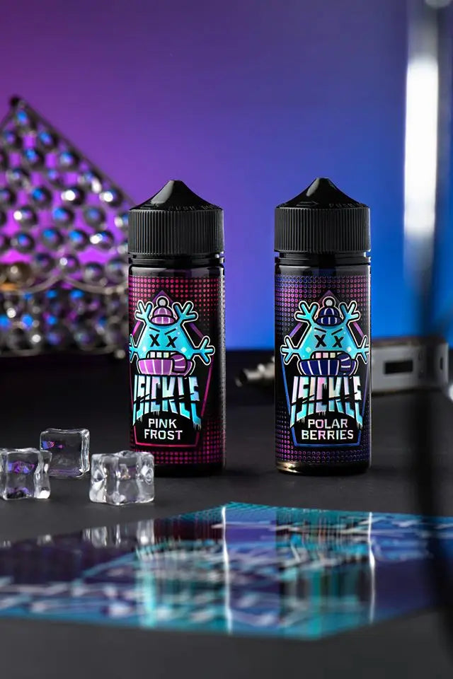 Isickle 100ml Shortfill E-Liquid  70/30 VG/PG image 0