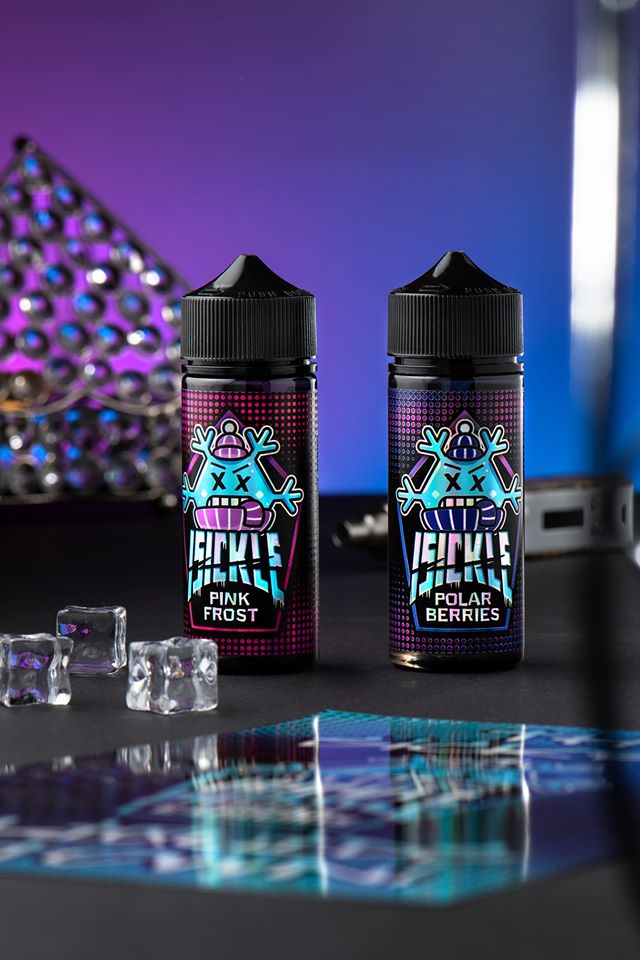 Isickle 100ml Shortfill E-Liquid  70/30 VG/PG image 0