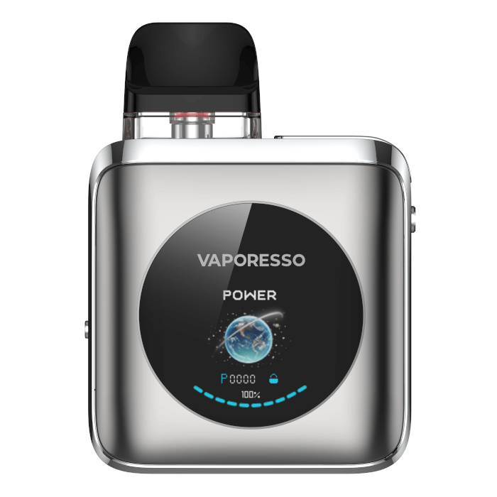 Vaporesso XROS 4 Nano Pod Vape Kit - Titanium Silver image