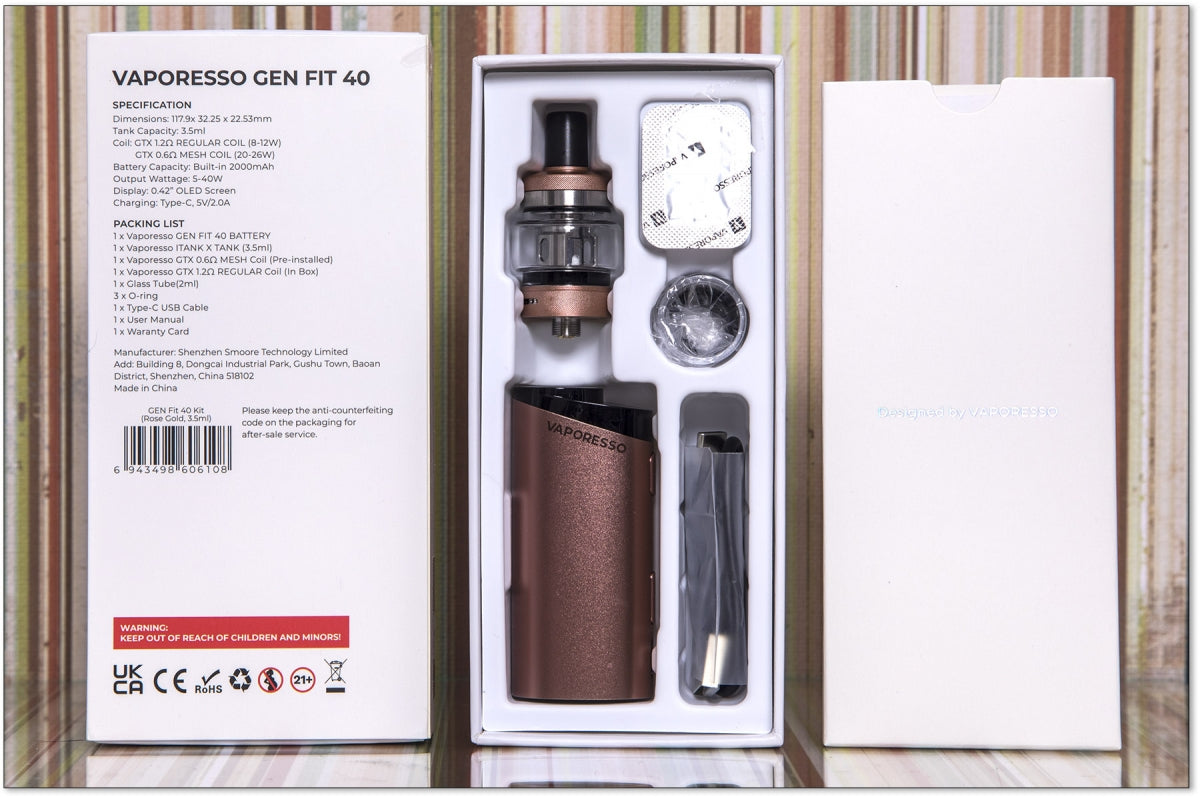 Vaporesso Gen Fit MTL Vape Starter Kit image 4