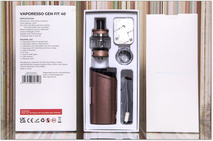 Vaporesso Gen Fit MTL Vape Starter Kit image 4