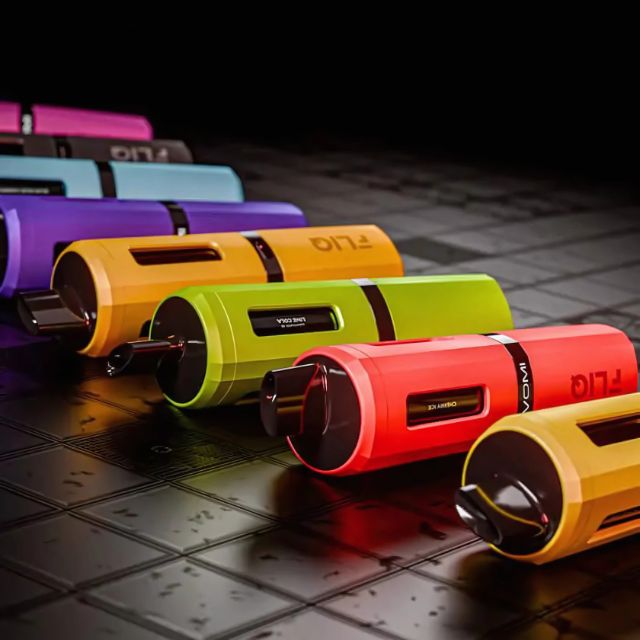 Avomi FLIQ 4-in-1 Prefilled Pod Kit – 2400 Puffs image 2
