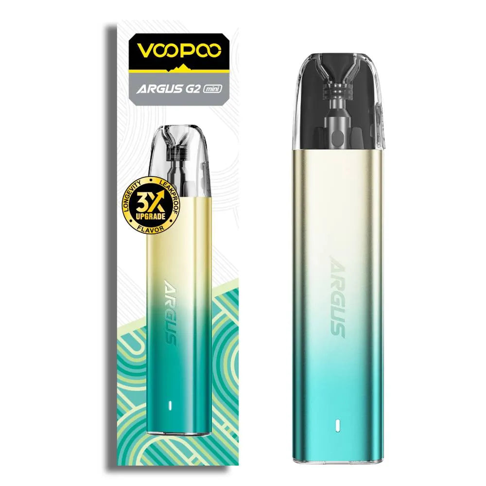Voopoo Argus G2 Mini Pod Vape Kit – 2 Pack - Spring Green image