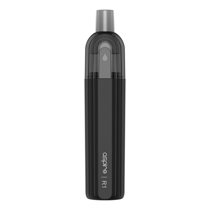 Aspire R1 Pod Kit Rechargeable Disposable Vape | 650mAh Upto 5280 Puffs - Black image
