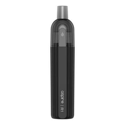 Aspire R1 Pod Kit Rechargeable Disposable Vape | 650mAh Upto 5280 Puffs - Black image