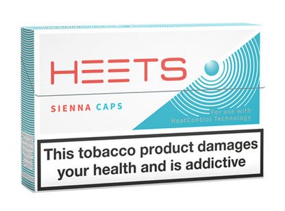 IQOS HEETS SIENNA CAPS 20pcs/pack image 1