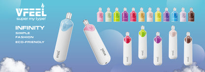 VFEEL Infinity 1007 Rechargeable Pod Vape Kit 500mAh | £4.99 image 1