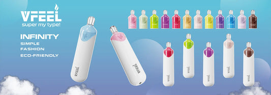 VFEEL Infinity 1007 Rechargeable Pod Vape Kit 500mAh | £4.99 VFEEL