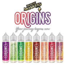 Twelve Monkeys Origins 50ml Shortfill  70/30 VG/PG image 1