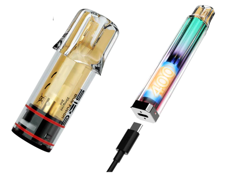 SKE Crystal PLUS Pod System Kit | Rechargeable 400mAh | Mod Only image 7