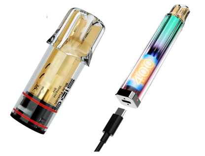 SKE Crystal PLUS Pod System Kit | Rechargeable 400mAh | Mod Only image 7