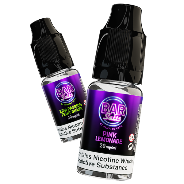 Bar Salts by Vampire Vape Nic Salt 10ml - 10MG image 1