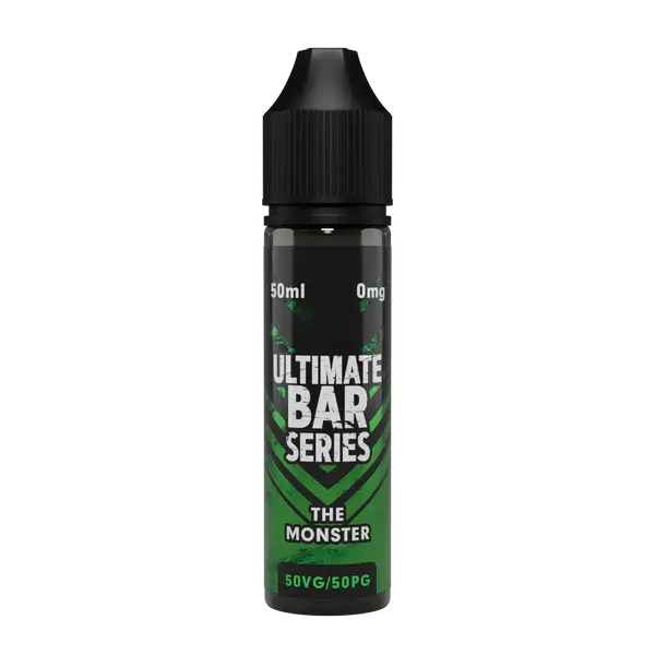 Ultimate Bar Series E-liquid 50ml Shortfill | 12 Incredible flavors  70/30 VG/PG image 2