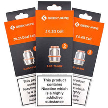 Geekvape Zeus | Z Series Replacement Coils - 5pcs/pack image 0